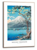 Orangewallz Druk artystyczny "Hiroaki Takahashi - Mount Fuji" w ramce