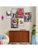 Orangewallz 5-delige set: ingelijste kunstdrukken "Streetart Loving Dreams"