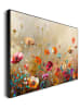 Orangewallz Gerahmter Kunstdruck "Summer Flowers"