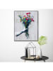 Orangewallz Gerahmter Kunstdruck "Bunch of Flowers"