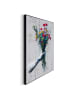 Orangewallz Gerahmter Kunstdruck "Bunch of Flowers"
