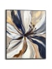 Orangewallz Gerahmter Kunstdruck "Flower Stylish"
