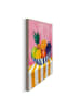 Orangewallz Gerahmter Kunstdruck "Fruitbowl"