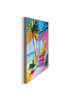Orangewallz Gerahmter Kunstdruck "Beach Fantasy"