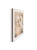 Orangewallz Druk artystyczny "Grass Trio" w ramce