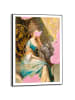 Orangewallz Gerahmter Kunstdruck "Classy Pink"