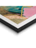 Orangewallz Gerahmter Kunstdruck "Classy Pink"
