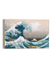 Orangewallz Ingelijste kunstdruk "The Great Wave"