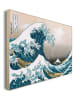 Orangewallz Ingelijste kunstdruk "The Great Wave"