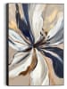 Orangewallz Ingelijste kunstdruk "Chic Flower"