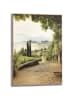 Orangewallz Gerahmter Kunstdruck "Tuscan Path"