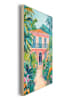 Orangewallz Ingelijste kunstdruk "Paradise Villa"