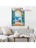 Orangewallz Gerahmter Kunstdruck "Window to Paradise"