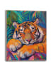 Orangewallz Ingelijste kunstdruk ''Jungle Dreams''