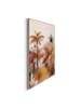Orangewallz Gerahmter Kunstdruck "Desert Palms"