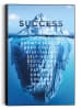 Orangewallz Gerahmter Kunstdruck "Iceberg of Success"