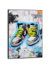 Orangewallz Gerahmter Kunstdruck "Street Kicks"