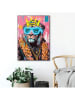 Orangewallz Ingelijste kunstdruk "Neon King"