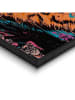 Orangewallz Gerahmter Kunstdruck "Neon King"