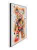Orangewallz Gerahmter Kunstdruck "Teddy Vibes"