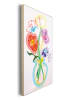 Orangewallz Gerahmter Kunstdruck "Floral Glow"