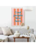 Orangewallz Gerahmter Kunstdruck "Cool People"