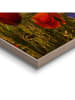 Orangewallz Gerahmter Kunstdruck "Summer Poppies"