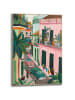 Orangewallz Ingelijste kunstdruk "Havana Street"