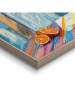 Orangewallz Gerahmter Kunstdruck ''Summer Vibes''
