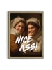 Orangewallz Druk artystyczny "Nice Butt" w ramce