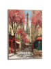 Orangewallz Druk artystyczny "Paris - Vintage" w ramce