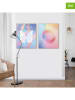 Orangewallz 2-delige set: ingelijste kunstdrukken "Aura Colorful"
