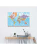 Orangewallz Kunstdruk "Mapa Mundo (ES)"