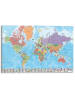 Orangewallz Kunstdruck "Mapa Mundo (ES)"