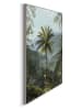 Orangewallz Ingelijste kunstdruk ''Jungle Palm''