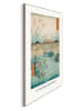 Orangewallz 2er-Set: Gerahmte Kunstdrucke "Utagawa Hiroshige"