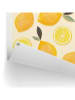 Orangewallz Outdoor-Kunstdruck ''Juicy Lemons''
