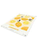 Orangewallz Outdoor-Kunstdruck ''Juicy Lemons''