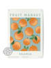 Orangewallz Outdoor-Kunstdruck ''Valencia Oranges''