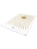 Orangewallz Outdoor-Kunstdruck ''Sun''
