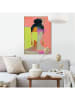Orangewallz Ingelijste kunstdruk ''Abstract Lady''