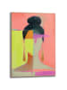Orangewallz Gerahmter Kunstdruck ''Abstract Lady''