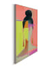 Orangewallz Gerahmter Kunstdruck ''Abstract Lady''