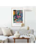 Orangewallz Ingelijste kunstdruk ''Matisse - flowers''