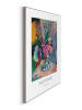 Orangewallz Druk artystyczny "Matisse - flowers" w ramce