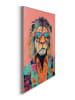 Orangewallz Gerahmter Kunstdruck ''Max Lion''