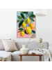 Orangewallz Gerahmter Kunstdruck ''Lemons''