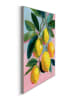 Orangewallz Gerahmter Kunstdruck ''Lemons''