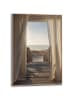 Orangewallz Gerahmter Kunstdruck ''Waving Curtains''