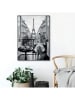 Orangewallz Druk artystyczny "Moment in Paris" w ramce